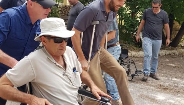 תמונה מקורס שירות נגיש