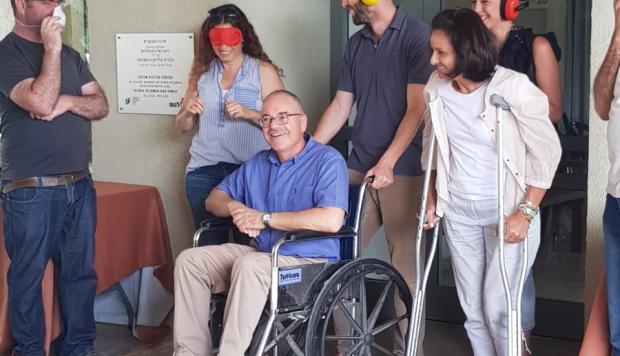 תמונה מקורס שירות נגיש